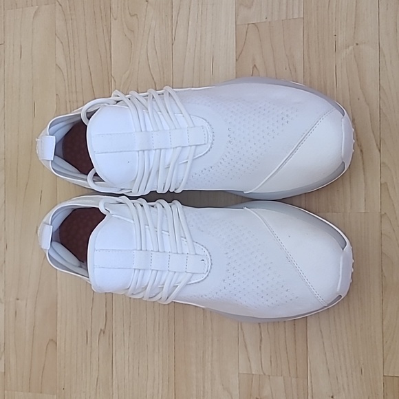 Lane -Eight Men's Trainer AD2014 1MCloud White Size 8 - Picture 4 of 10